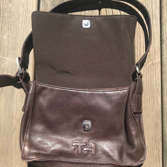 Tommy Hilfiger Vintage Leather Handbag - Picture 2 of 5